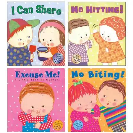 Being a Toddler Book Set