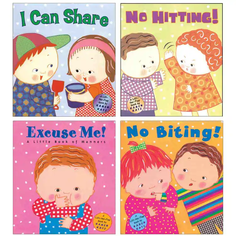 Being a Toddler Book Set