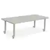 Berries® Rectangle Activity Table, 30" x 60", Grey