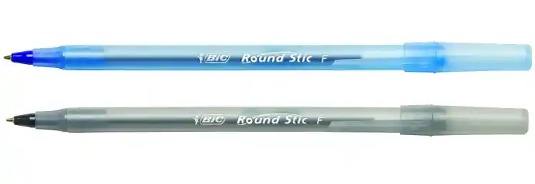 Bic® Fine Point Round Stic® Pens