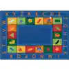 Bilingual Circletime Classroom Rug