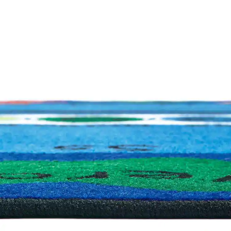 Bilingual Paint By Numero Classroom Rug