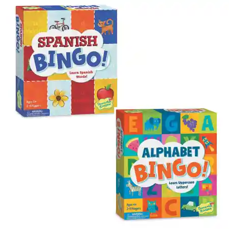 Bingo Board Games, Set of 2