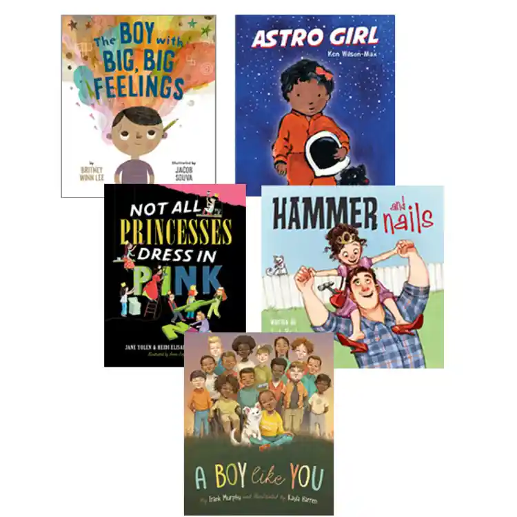 Boys & Girls Can Do Anything Book Set