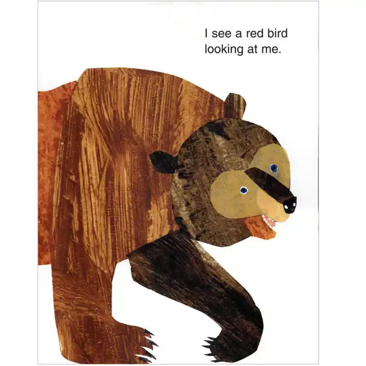 Brown Bear, Brown Bear, What Do You See?