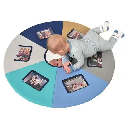 Becker's Peek & Crawl Circle Mat