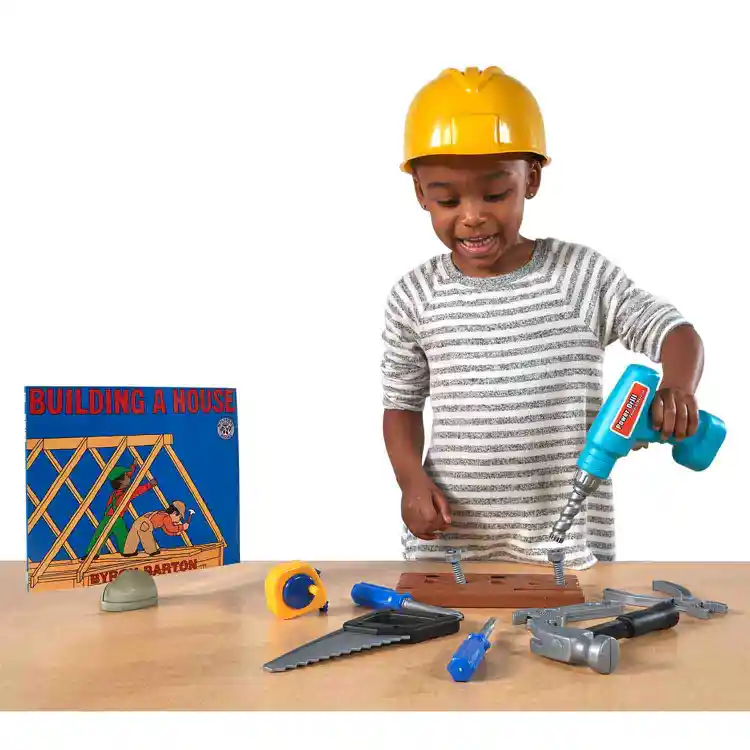 "Becker's ""I'm a Construction Worker"" Dramatic Play Kit"