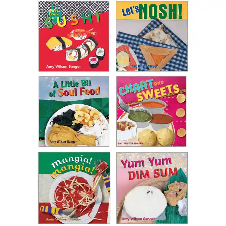 "World Foods Board Book Set "