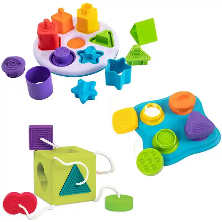 Building Baby's Brain Collection, Set 3