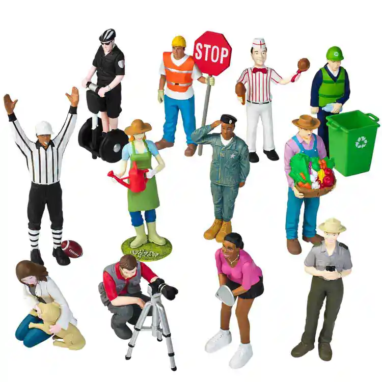 Careers Figures Sets 1 & 2