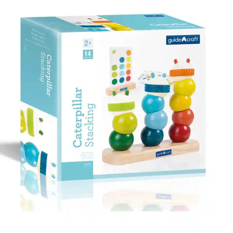 Caterpillar Stacking Set