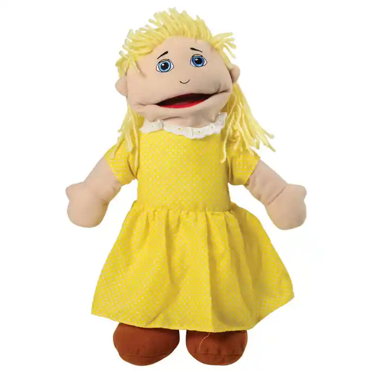 Caucasian Family Puppets