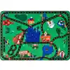 Cruisin' Around The Town Classroom Rug