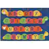 KID$ Value Classroom Rugs™, Caterpillar Friends Blue