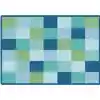 KIDSoft™ Block Seating Rug, Contemporary Colors