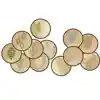 Pixel Perfect™ Peaceful Spaces Leaf Seating Round Kit, Nature Colors