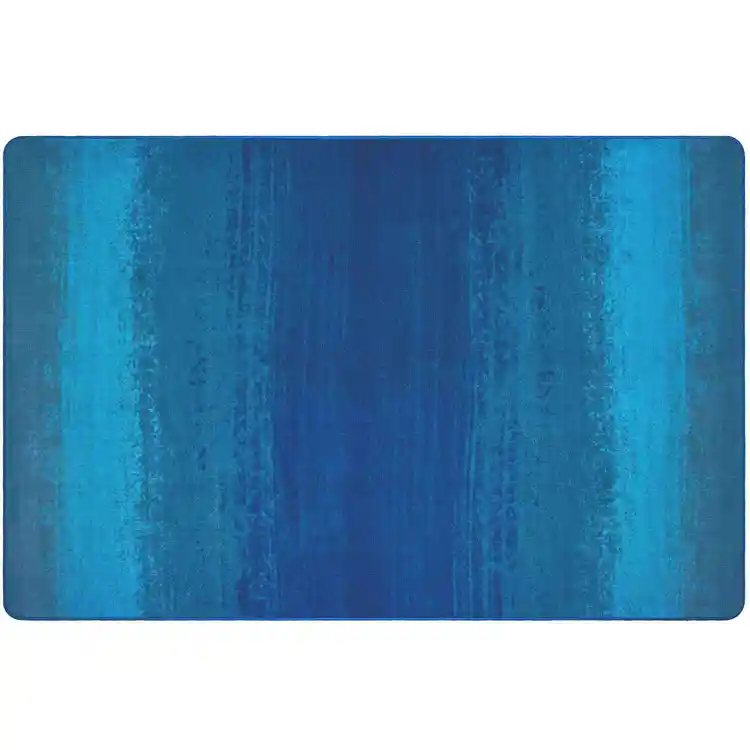 Pixel Perfect™ Water Stripes Nature Inspired Rug