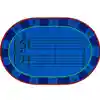 KID$ Value Plus Classroom Rug, A-Sharp Music