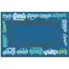 KID$ Value Plus Classroom Rugs™, All Autos Border