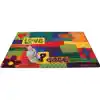 Spiritual Fruit Painted Rug