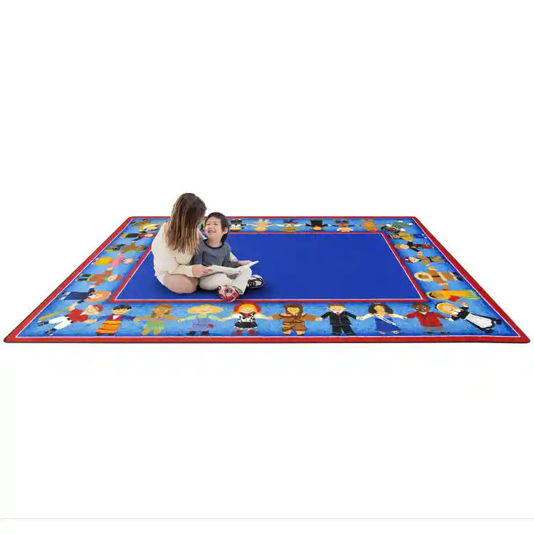 Children of Many Cultures Rug