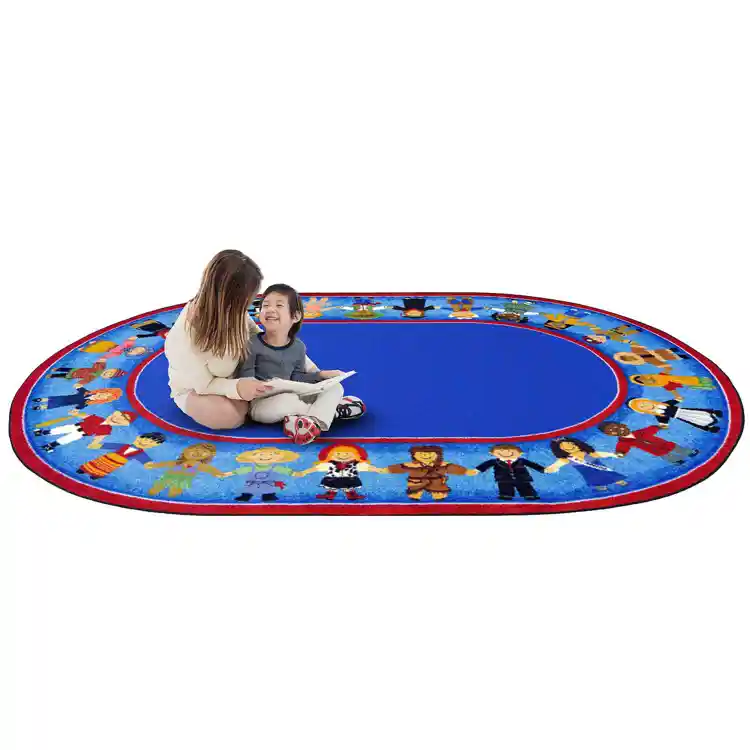 Children of Many Cultures Rug