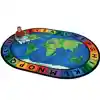 Circletime Around the World Rug