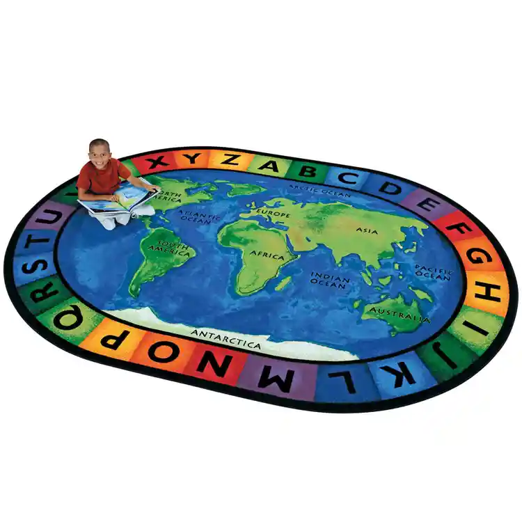 Circletime Around the World Rug
