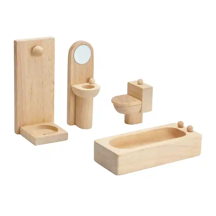 Classic Bathroom Dollhouse Furniture