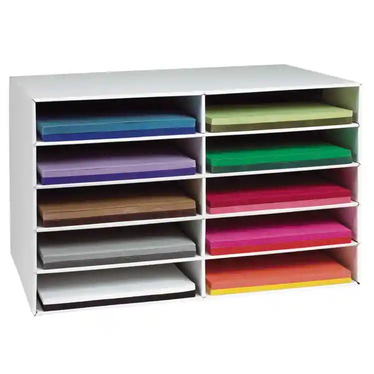 Classroom Keeper® Construction Paper Storage