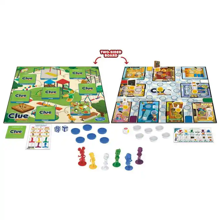 Clue Junior Board Game