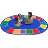 Color Tones Classroom Rug