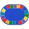 Color Tones Classroom Rug