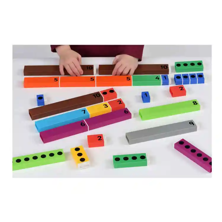 Connecting Number Rods & Cards Set