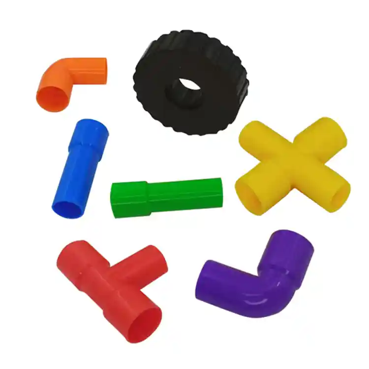 Construction Pipes & Wheels