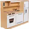 Contemporary Combo Kitchen, White