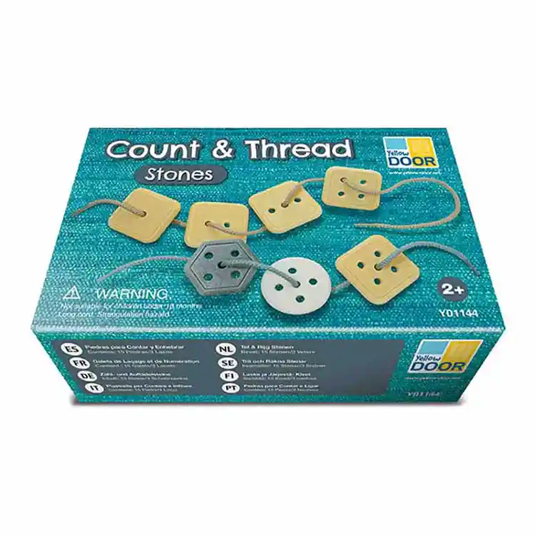 Count & Thread Stones