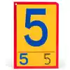 Counting Dough Numeracy Card Set