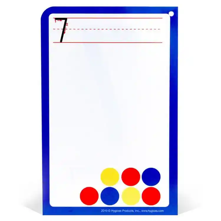 Counting Dough Numeracy Card Set