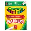 Crayola®  Broad Line Markers, Classic 8 Ct.