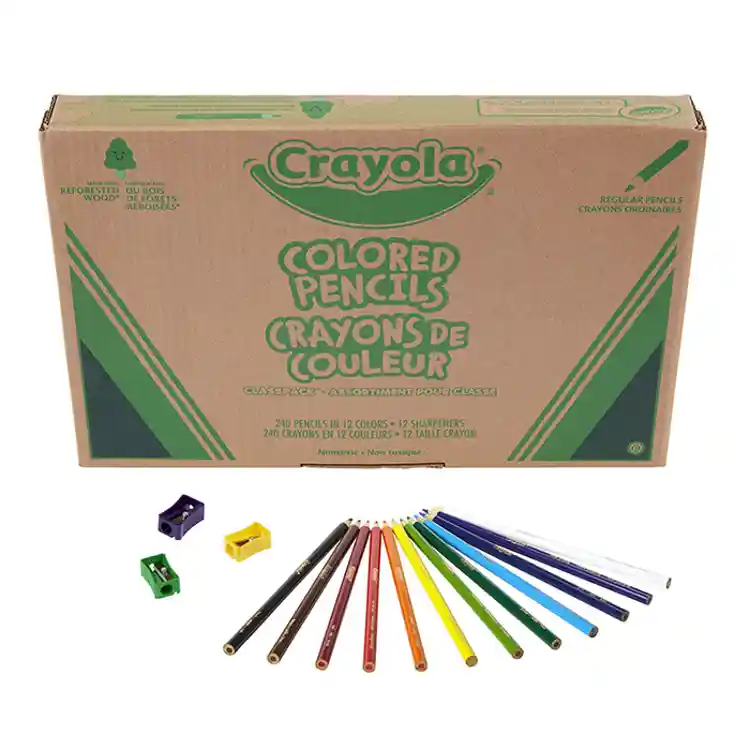 Crayola®  Colored Pencils Classpack®, 240 Ct.