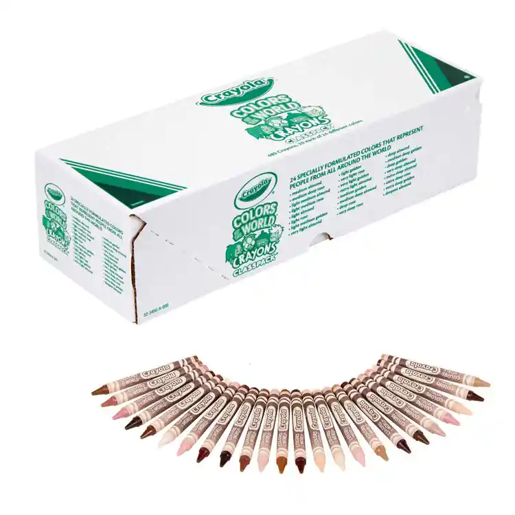 Crayola® Colors of the World™ Crayons Classpack®