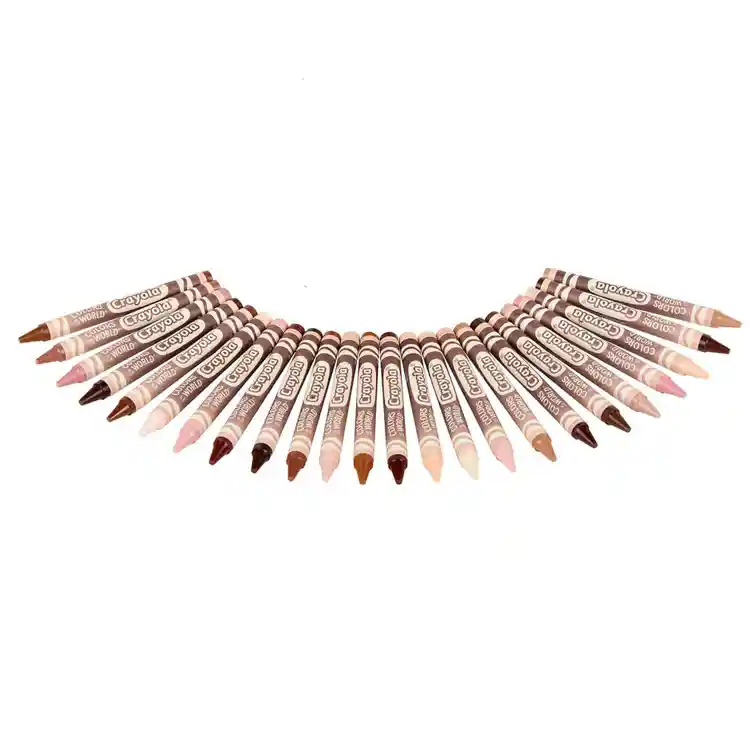 Crayola® Colors of the World™ Crayons Classpack®