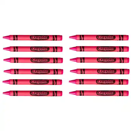 Crayola® Crayon Regular Refill, Pink