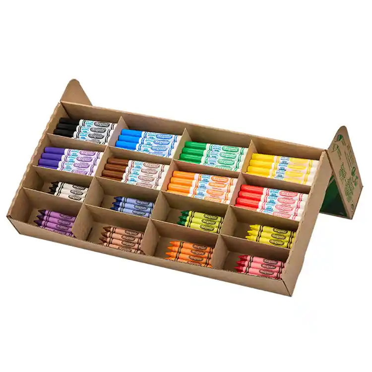 Crayola® Large Size Crayons & Washable Markers Classpack®