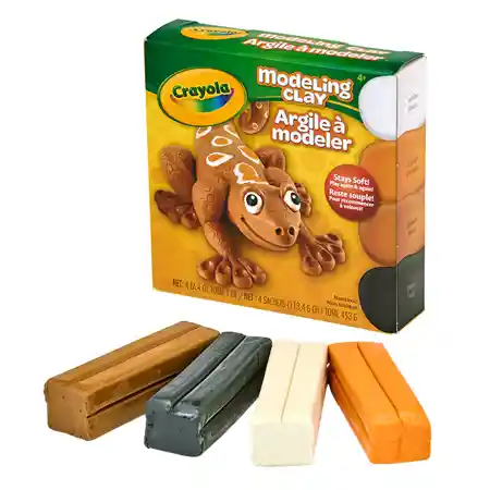 Crayola® Modeling Clay, Natural Colors