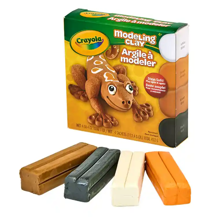 Crayola® Modeling Clay, Natural Colors