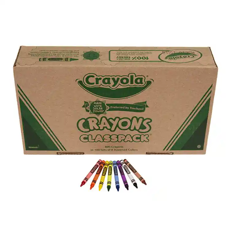 Crayola®  Regular Crayon Classpack®, 8 Colors