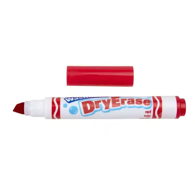 Crayola® Washable Dry-Erase Markers, Chisel Tip