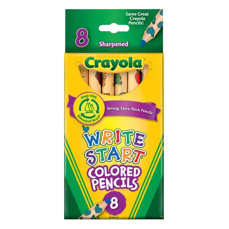 Crayola®  Write Start®  Colored Pencils